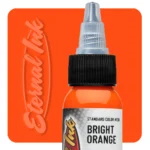 Eternal Ink - Bright Orange 1oz / 30ml - Image 2