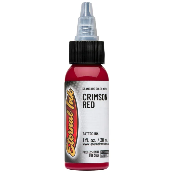 Eternal Ink - Crimson Red 1oz / 30ml