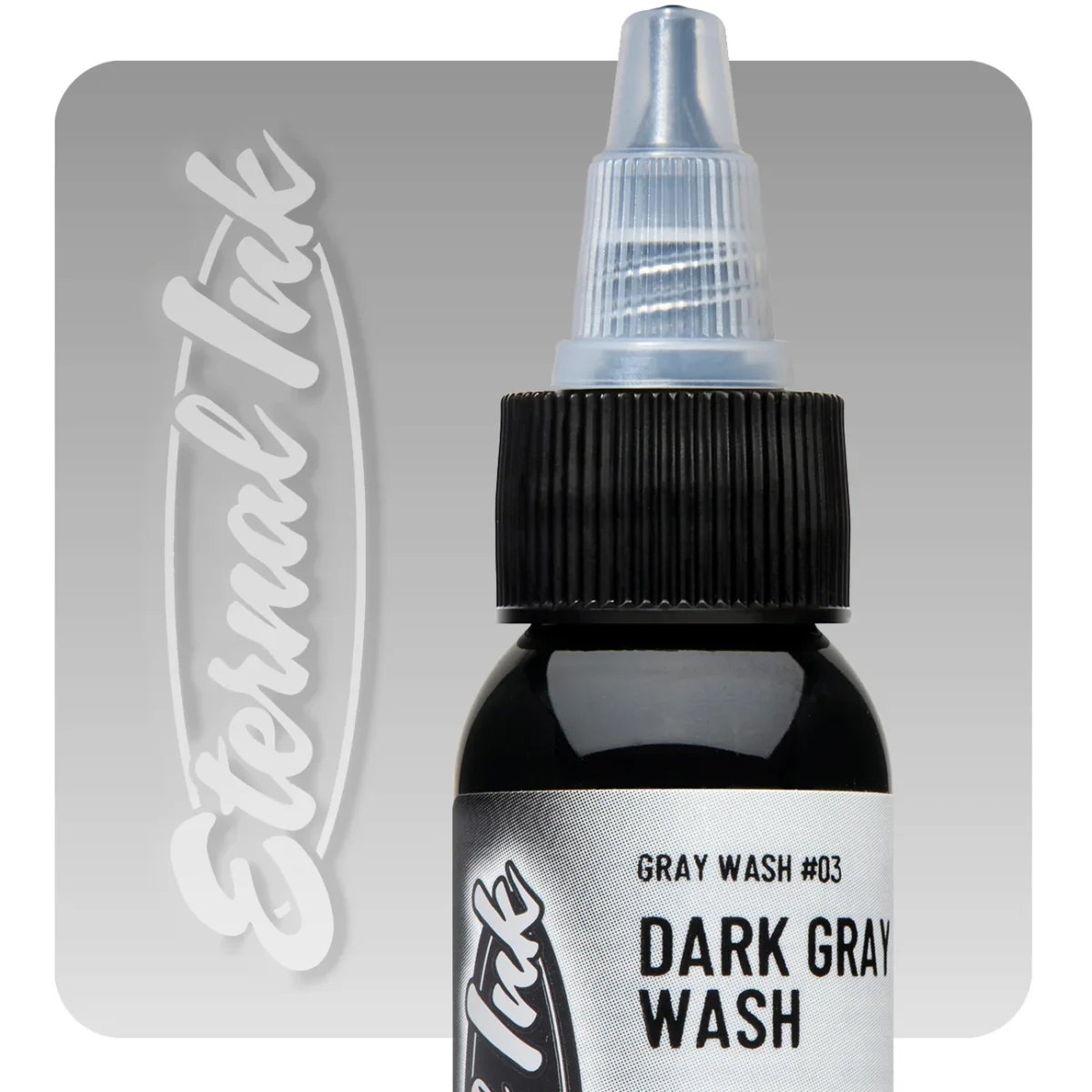Eternal Ink - Dark Gray Wash 1oz / 30ml - Image 2