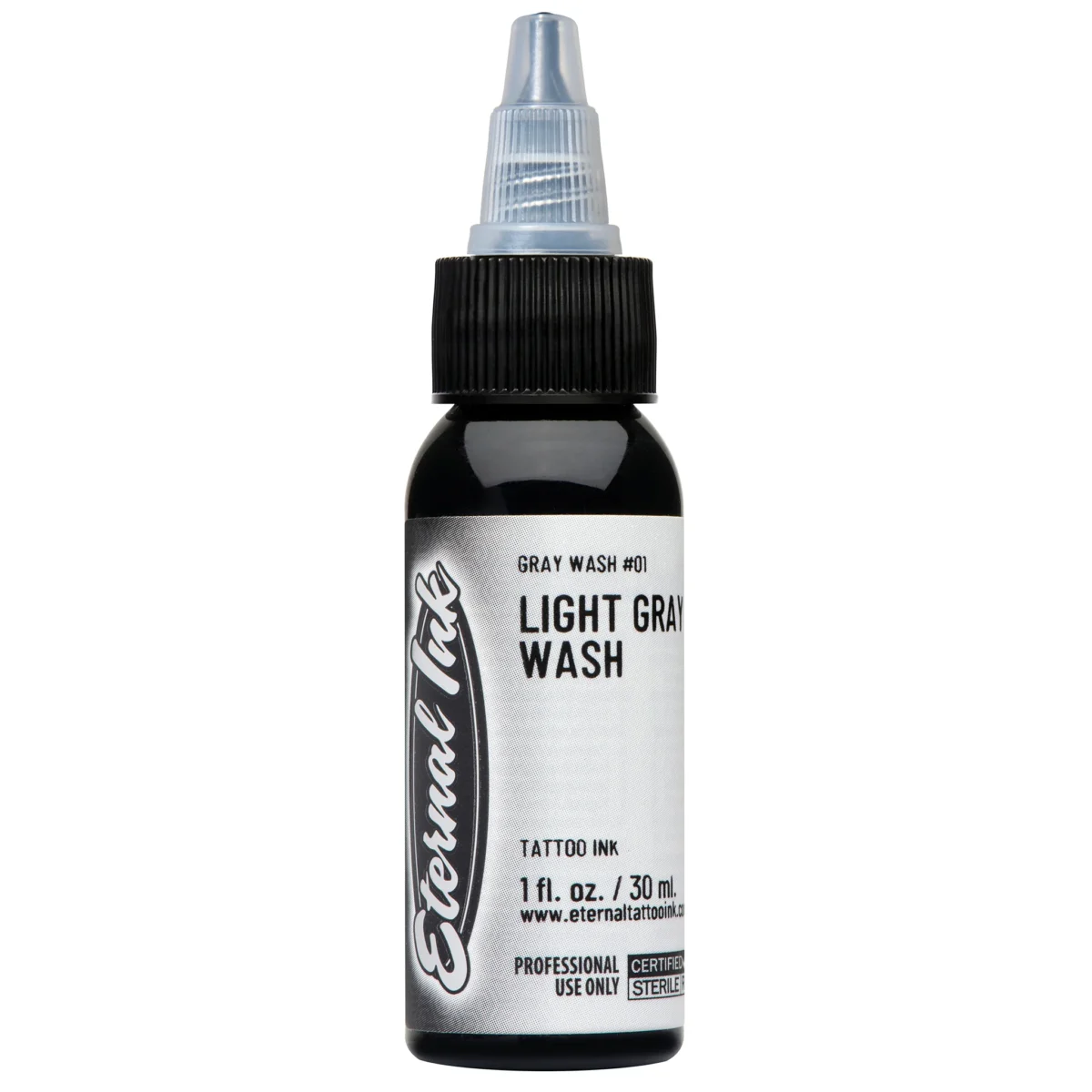 Eternal Ink - Light Gray Wash 1oz / 30ml - Image 1