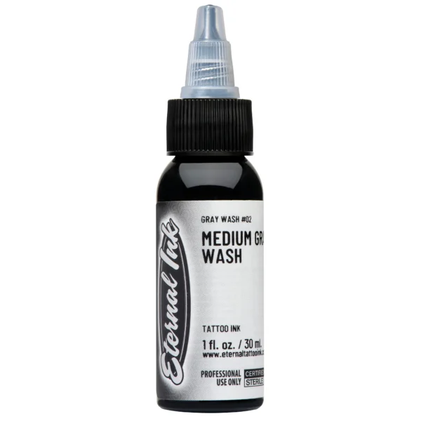 Eternal Ink - Medium Gray Wash 1oz / 30ml