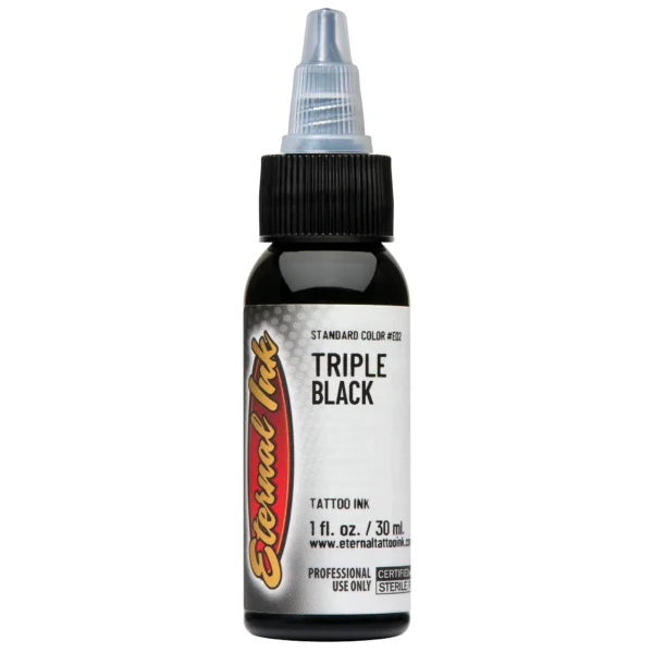 Eternal Ink - Triple Black 1oz / 30ml