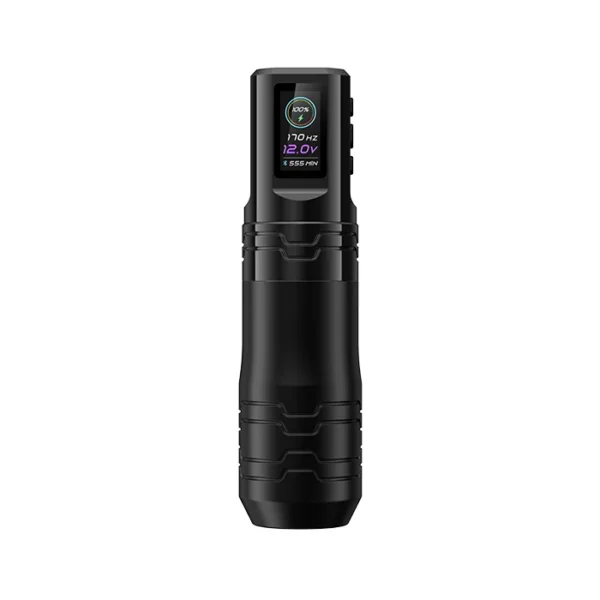 EZ P3 Pro Turbo 2.0 Upgrade Direct Drive Wireless Tattoo Machine with Adjustable Stroke 5.0mm