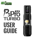 EZ P3 Pro Turbo 2.0 Upgrade Direct Drive Wireless Tattoo Machine with Adjustable Stroke 5.0mm - Image 5
