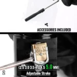 EZ P3 Pro Turbo 2.0 Upgrade Direct Drive Wireless Tattoo Machine with Adjustable Stroke 5.0mm - Image 7
