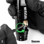 EZ P3 Pro Turbo 2.0 Upgrade Direct Drive Wireless Tattoo Machine with Adjustable Stroke 5.0mm - Image 8