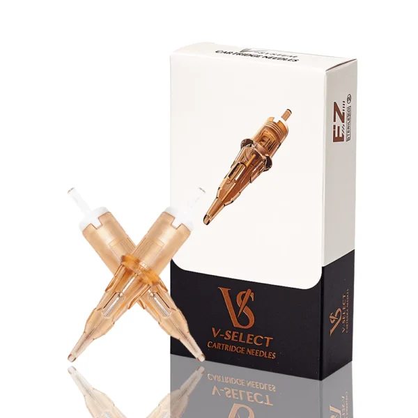 EZ tattoo V-Select cartridge needles - Round Liner (20 PCS)