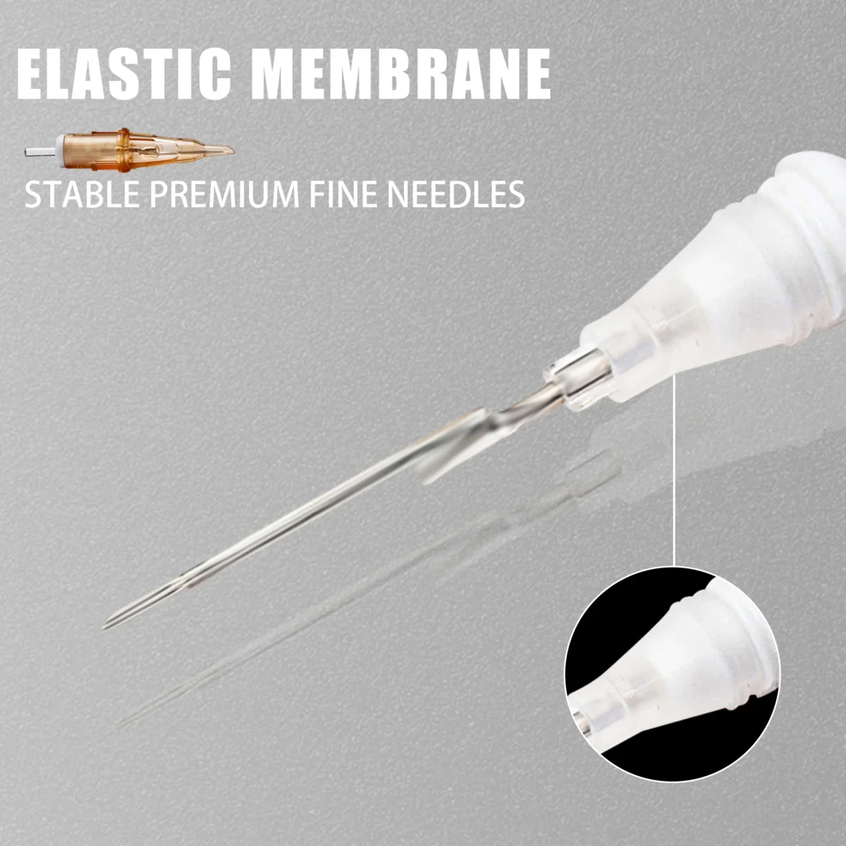 EZ tattoo V-Select cartridge needles - Round Liner (20 PCS) - Image 5