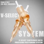 EZ tattoo V-Select cartridge needles - Round Liner (20 PCS) - Image 6