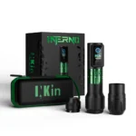 INKin Inferno (2.0mm-4.5mm) Wireless Tattoo Machine Adjustable Stroke - Image 3