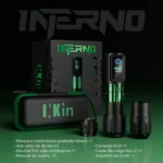 INKin Inferno (2.0mm-4.5mm) Wireless Tattoo Machine Adjustable Stroke - Image 4