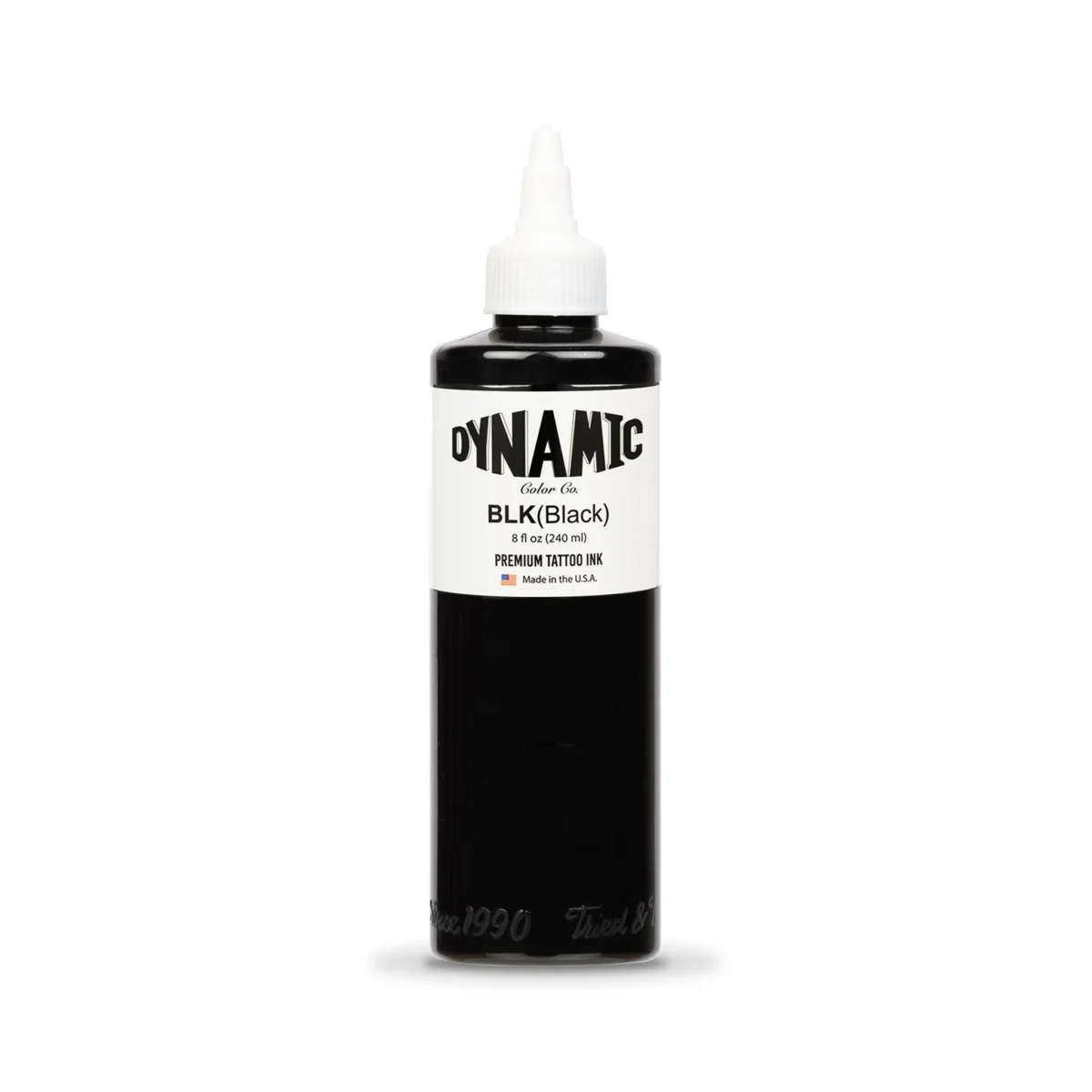 Dynamic Tattoo Ink Black - 240ml - Image 1