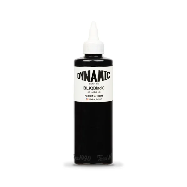 Dynamic Tattoo Ink Black - 240ml