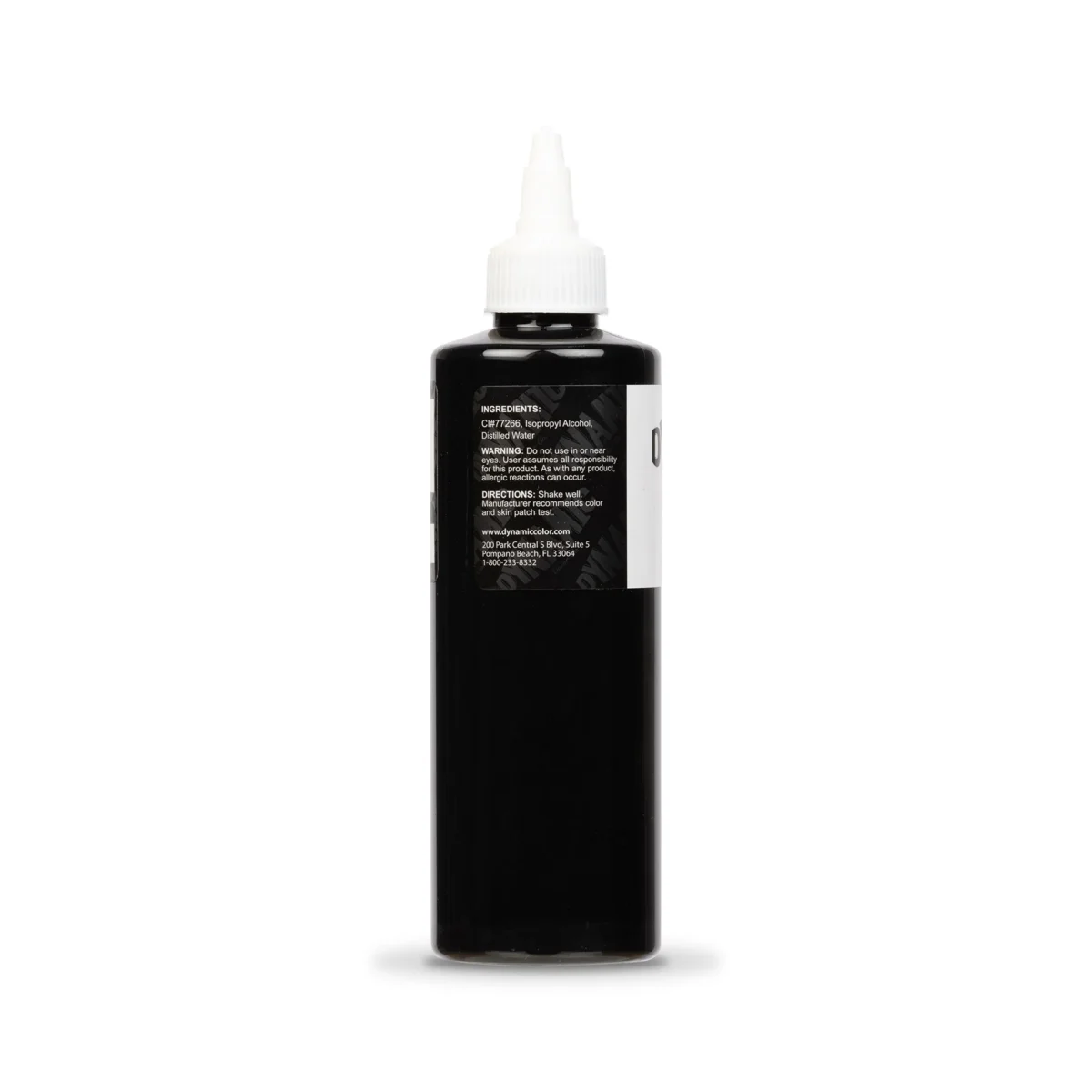 Dynamic Tattoo Ink Black - 240ml - Image 3