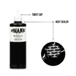 Dynamic Tattoo Ink Black - 240ml - Image 4