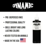 Dynamic Tattoo Ink Black - 240ml - Image 5