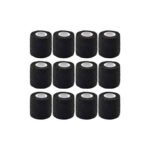 Grip Tape Cohesive Bandages - Black