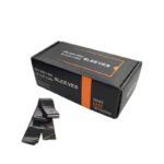 Clip Cord Sleeve Box 100pcs - Black - Image 2