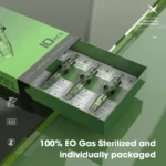 INKin REVO Tattoo Cartridge Needles - Round Liner - 10 Pcs Box - Image 4