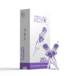 INKin REVO PMU Cartridge Needles - Round Liner - 20 Pcs Box