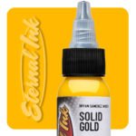 Eternal Ink - Solid Gold - Bryan Sanchez M. Watercolor 1oz - 30ml